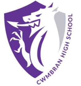 Cwmbran High School crest